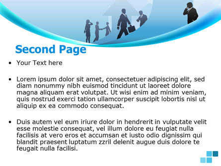 Modello PowerPoint - Tassi finanziari, Slide 2, 08064, Concetti del Lavoro — PoweredTemplate.com