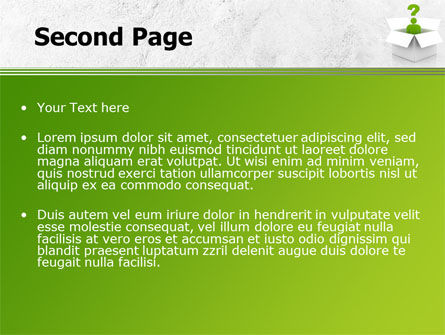 Modello PowerPoint - Domanda uomo, Slide 2, 08088, Consulenze — PoweredTemplate.com