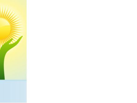 太陽の光 - PowerPointテンプレート, スライド 3, 08094, 宗教／スピリチュアル — PoweredTemplate.com