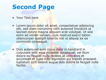 Templat PowerPoint Kapal Alat Tulis, Slide 2, 08172, Bisnis — PoweredTemplate.com