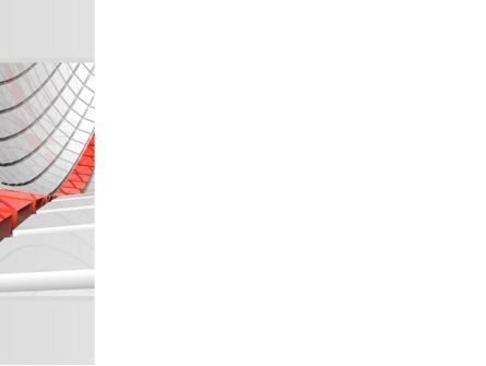 파워포인트 템플릿 - 키보드 빨간색 선, 슬라이드 3, 08183, 비즈니스 콘셉트 — PoweredTemplate.com