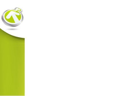 Plantilla de PowerPoint - flecha verde oliva, Diapositiva 3, 08215, Consultoría — PoweredTemplate.com