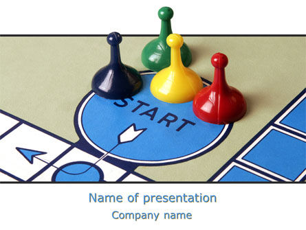 Online Board Game English Version Power Point Presentation 