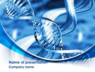 Blue Double Helix - Free Presentation Template for Google Slides and ...