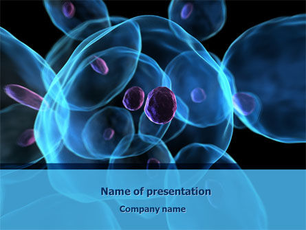 Stammzellen PowerPoint Vorlage, PowerPoint-Vorlage, 08249, Technologie & Wissenschaft — PoweredTemplate.com