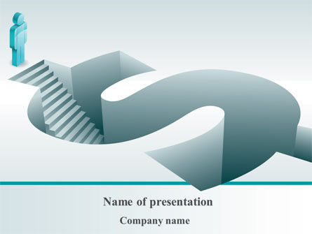 Modelo do PowerPoint - dívida financeira, Modelo do PowerPoint, 08258, Finanças/Contabilidade — PoweredTemplate.com