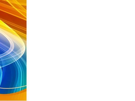 虹の煙 - PowerPointテンプレート, スライド 3, 08266, 抽象／テクスチャ — PoweredTemplate.com