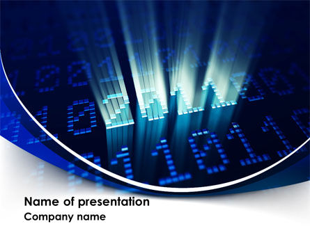 2011数字PowerPoint模板, 免费 PowerPoint模板, 08288, 假日/特殊场合 — PoweredTemplate.com