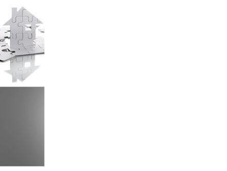 Modelo do PowerPoint - grey casa quebra-cabeça, Deslizar 3, 08291, Imobiliária — PoweredTemplate.com