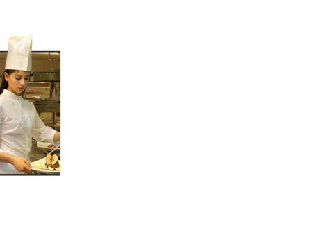 Modello PowerPoint - Cuoco unico femminile, Slide 3, 08318, Food & Beverage — PoweredTemplate.com