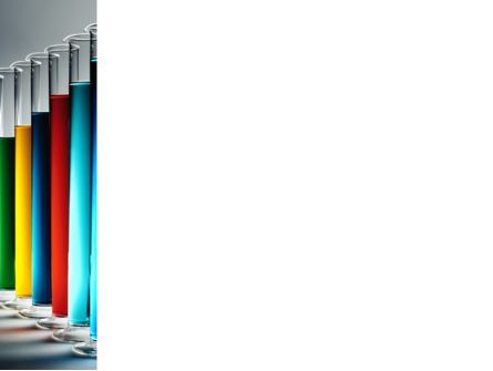 Modelo do PowerPoint - tubos coloridos, Deslizar 3, 08361, Tecnologia e Ciência — PoweredTemplate.com