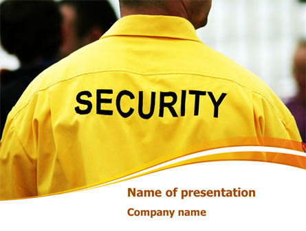 安全性PowerPoint模板, 免费 PowerPoint模板, 08388, 职业/行业 — PoweredTemplate.com