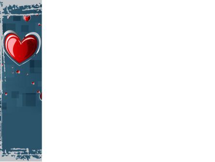 Modello PowerPoint - Tema di san valentino, Slide 3, 08409, Vacanze/Occasioni Speciali — PoweredTemplate.com