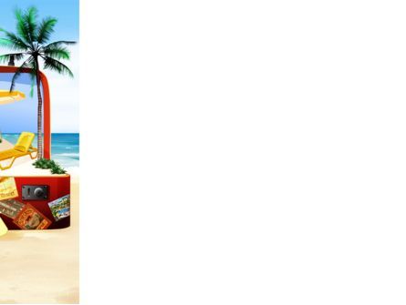 Plantilla de PowerPoint - maleta de vacaciones, Diapositiva 3, 08412, Profesiones/ Industria — PoweredTemplate.com