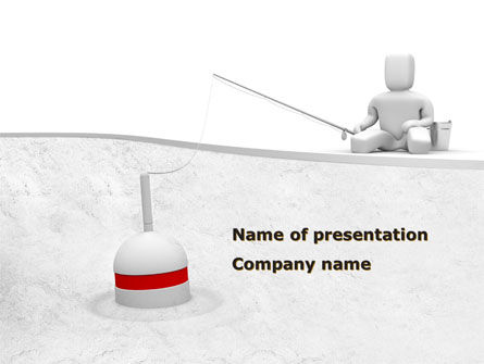 Fisherman PowerPoint Template, PowerPoint Template, 08416, Consulting — PoweredTemplate.com