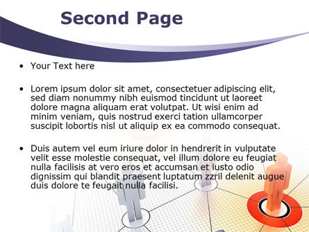 Plantilla de PowerPoint - conexiones en la red, Diapositiva 2, 08428, Telecomunicación — PoweredTemplate.com