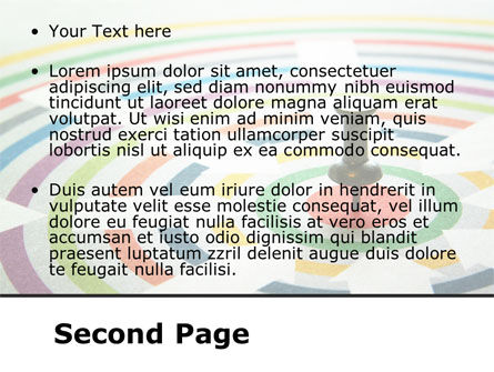 Modèle PowerPoint de broche cible, Diapositive 2, 08440, Concepts commerciaux — PoweredTemplate.com