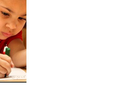 파워포인트 템플릿 - 아동 발달, 슬라이드 3, 08456, Education & Training — PoweredTemplate.com
