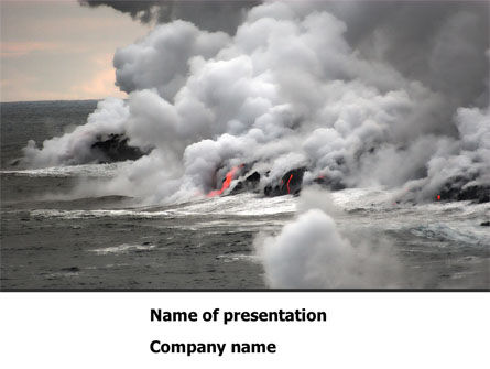 Aardbeving PowerPoint Template, PowerPoint-sjabloon, 08485, Natuur & Milieu — PoweredTemplate.com