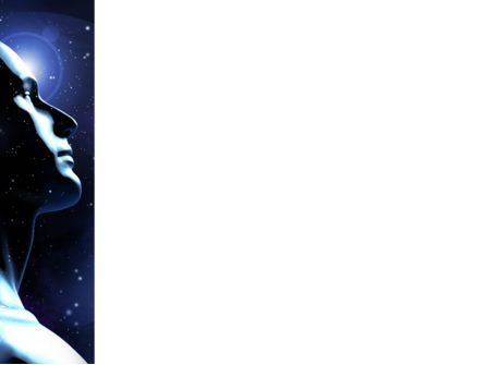 無限の宇宙 - PowerPointテンプレート, スライド 3, 08503, 技術＆科学 — PoweredTemplate.com
