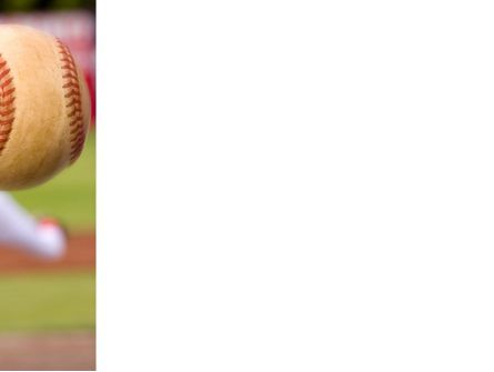 Baseball Pitcher Throw PowerPoint Template, Slide 3, 08506, Sports — PoweredTemplate.com