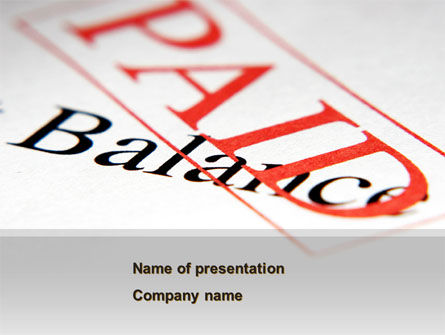 Templat PowerPoint Pembayaran Keuangan, Gratis Templat PowerPoint, 08508, Finansial/Akuntansi — PoweredTemplate.com