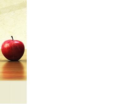 Süße äpfel PowerPoint Vorlage, Folie 3, 08509, Beratung — PoweredTemplate.com