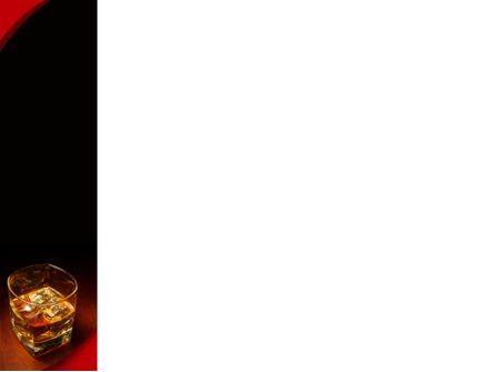 Modello PowerPoint - Whiskey in roccia, Slide 3, 08534, Food & Beverage — PoweredTemplate.com
