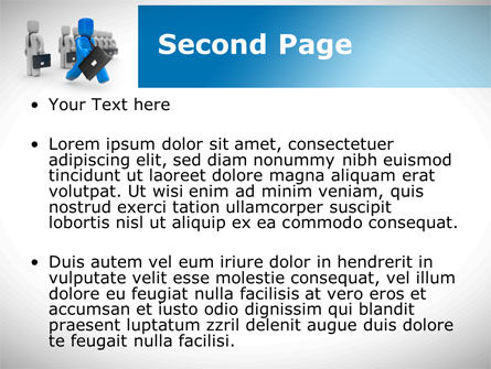 Modèle PowerPoint de mlm leader, Diapositive 2, 08535, Carrière / Industrie — PoweredTemplate.com