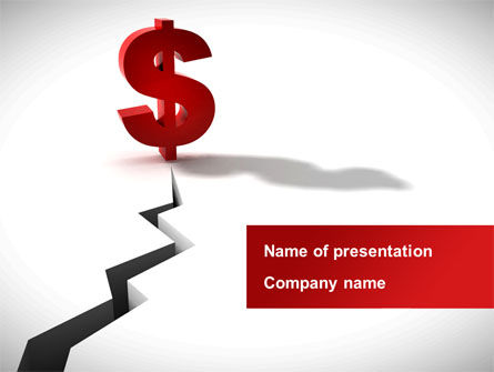 Templat PowerPoint Kesenjangan Keuangan, Templat PowerPoint, 08558, Finansial/Akuntansi — PoweredTemplate.com