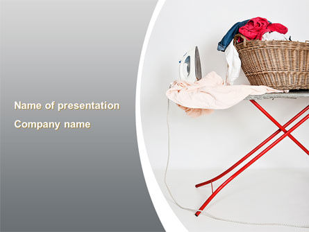 Modelo de PowerPoint Grátis - homemaking, Modelo do PowerPoint, 08562, Geral — PoweredTemplate.com