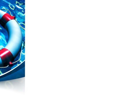 ソフトウェアセキュリティライフブイ - PowerPointテンプレート, スライド 3, 08576, 技術＆科学 — PoweredTemplate.com