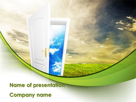 New Chance PowerPoint Template, Free PowerPoint Template, 08616, Consulting — PoweredTemplate.com