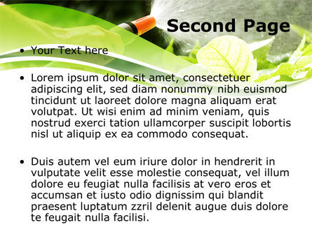 Templat PowerPoint Gratis Hortikultura, Slide 2, 08642, Pertanian — PoweredTemplate.com