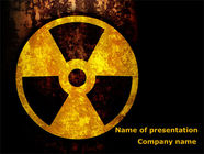 Radioactivity PowerPoint Template