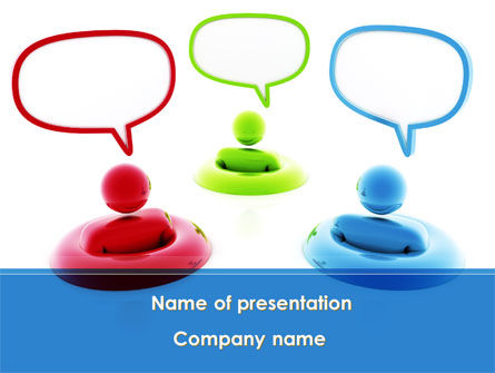 communication powerpoint template