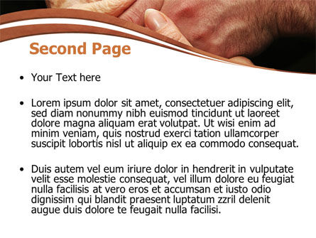Mutual Help PowerPoint Template, Slide 2, 08656, Religious/Spiritual — PoweredTemplate.com