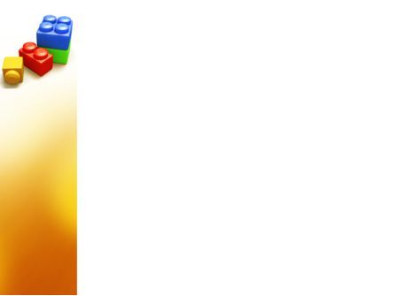 Templat PowerPoint Batu Bata Lego, Slide 3, 08665, Konstruksi — PoweredTemplate.com