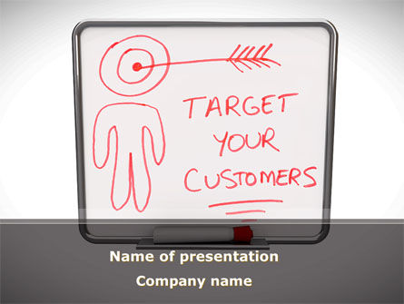 Presentation Board PowerPoint Template, Free PowerPoint Template, 08675, Consulting — PoweredTemplate.com