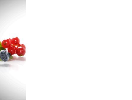 Cranberries Flavor PowerPoint Template, Slide 3, 08677, Food & Beverage — PoweredTemplate.com