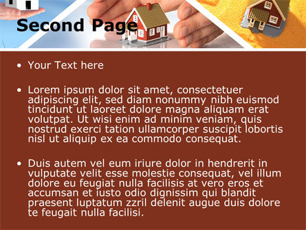 Modèle PowerPoint de maisons privées, Diapositive 2, 08687, Carrière / Industrie — PoweredTemplate.com