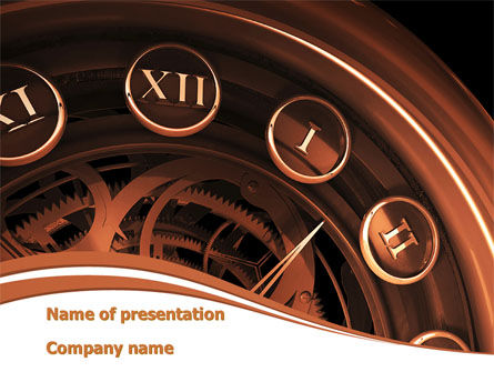 Rooster PowerPoint Template, Gratis PowerPoint-sjabloon, 08695, Bedrijf — PoweredTemplate.com
