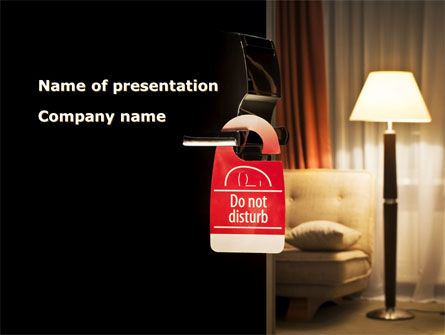 Modelo do PowerPoint - homelike hotel, Modelo do PowerPoint, 08698, Carreiras/Indústria — PoweredTemplate.com