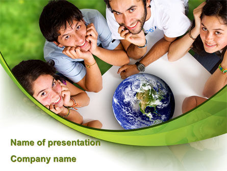 Overall Responsibility PowerPoint Template, Free PowerPoint Template, 08721, Education & Training — PoweredTemplate.com
