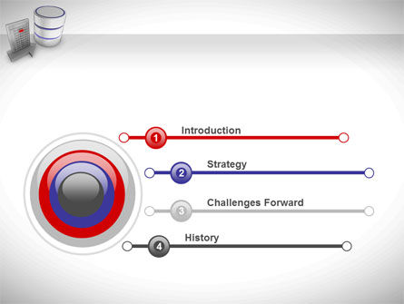 database development powerpoint template, backgrounds | 08722 database development powerpoint template, backgrounds | 08722, Database Presentation Template, Presentation templates