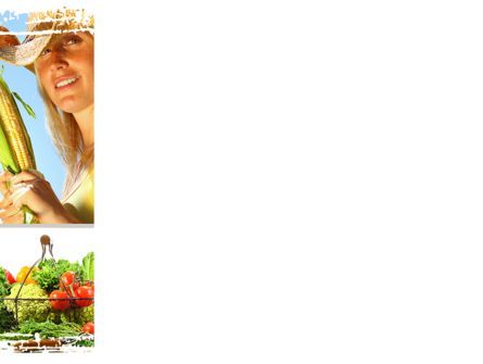 Healthy Food Basket PowerPoint Template, Slide 3, 08727, Food & Beverage — PoweredTemplate.com