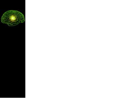 파워포인트 템플릿 - 인간의 두뇌, 슬라이드 3, 08734, 의학 — PoweredTemplate.com