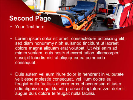 Plantilla de PowerPoint - reanimobile, Diapositiva 2, 08762, Médico — PoweredTemplate.com