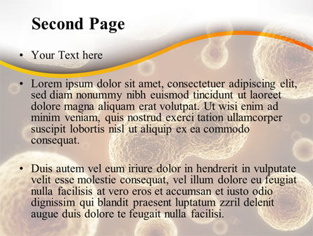 Modello PowerPoint - Meiosi delle cellule, Slide 2, 08793, Medico — PoweredTemplate.com