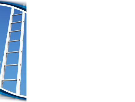 Ladder PowerPoint Template, Dia 3, 08826, Carrière/Industrie — PoweredTemplate.com